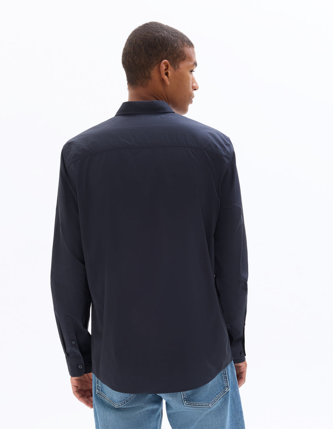 Men - Woven - Shirt - Long sleeves