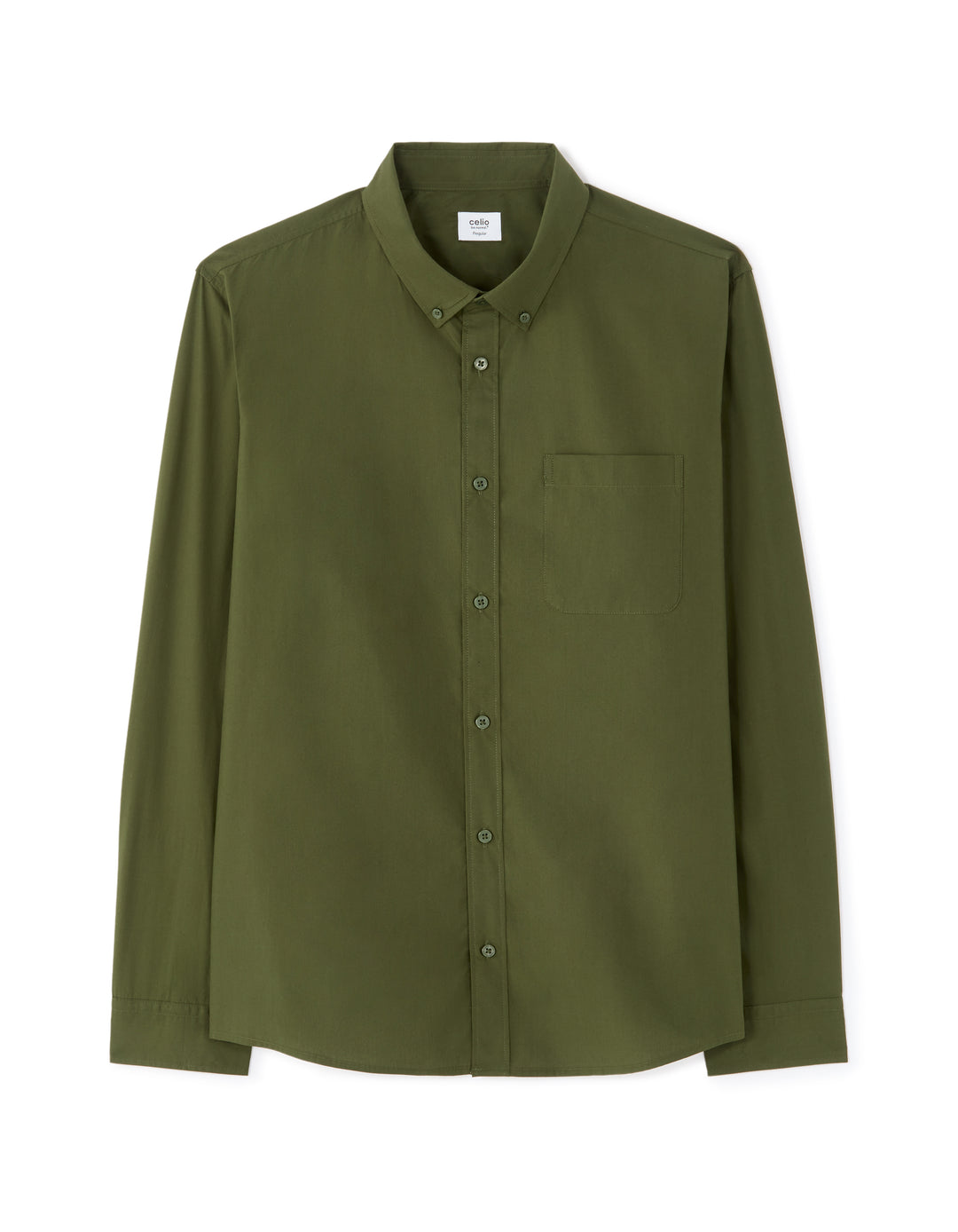 Men - Woven - Shirt - Long sleeves