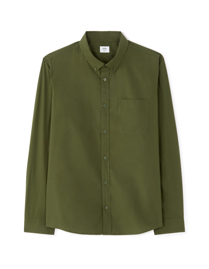 Men - Woven - Shirt - Long sleeves