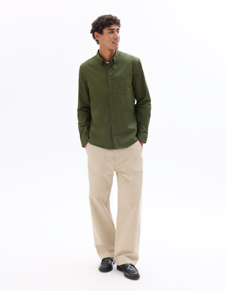 Men - Woven - Shirt - Long sleeves