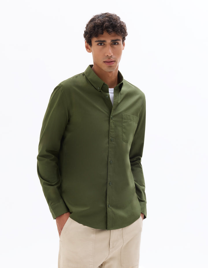 Men - Woven - Shirt - Long sleeves