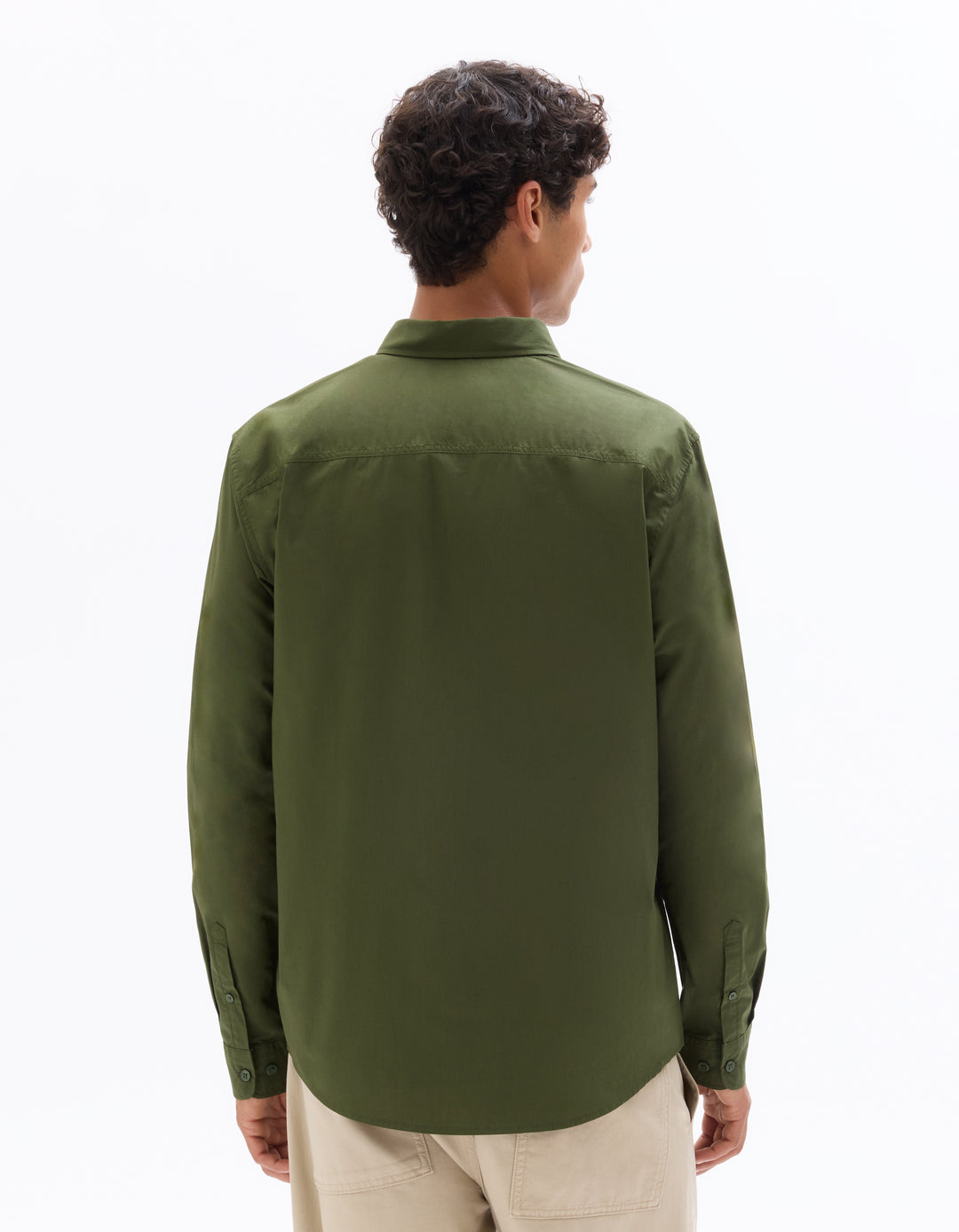 Men - Woven - Shirt - Long sleeves