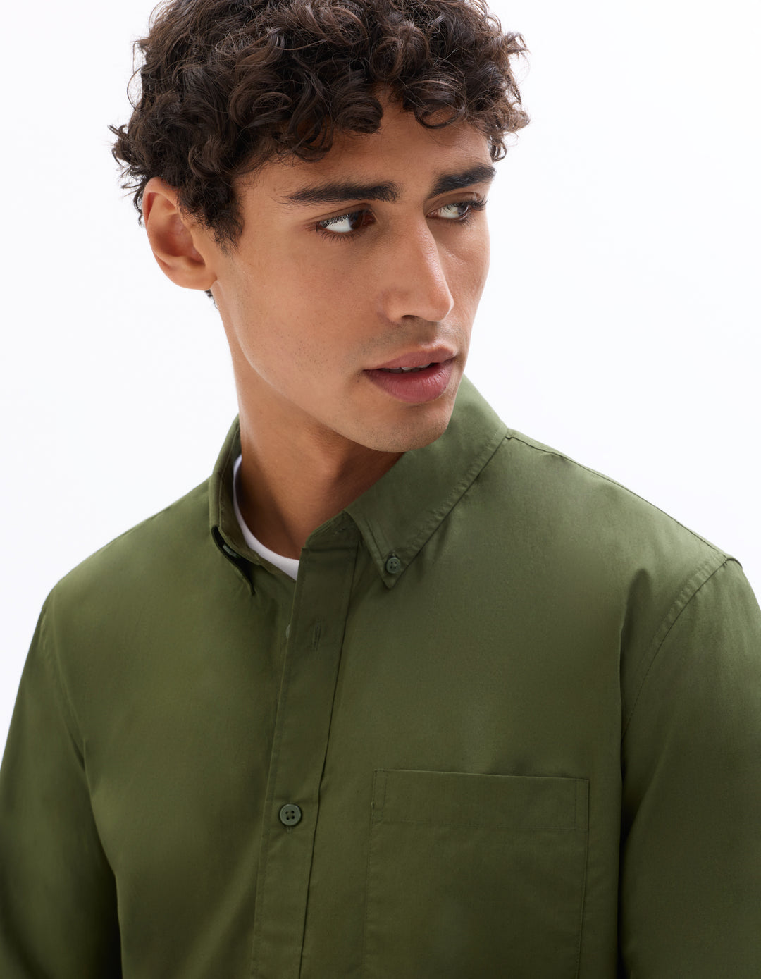 Men - Woven - Shirt - Long sleeves