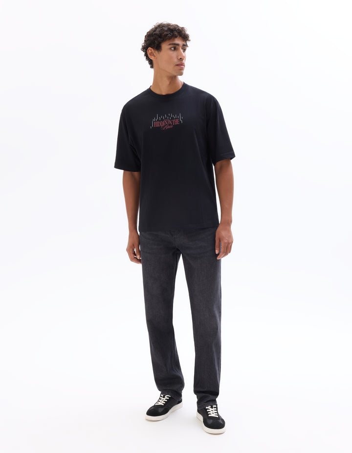 Unisex - Knitted - T-Shirt - Short sleeves - U / V / round neck