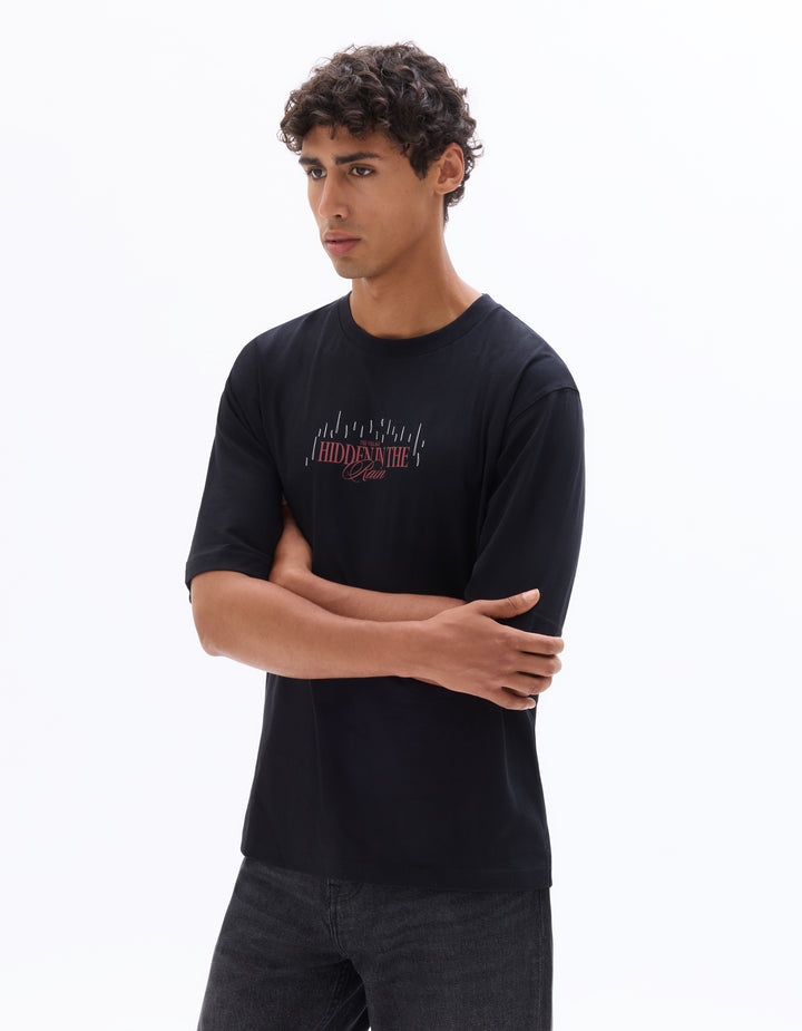Unisex - Knitted - T-Shirt - Short sleeves - U / V / round neck