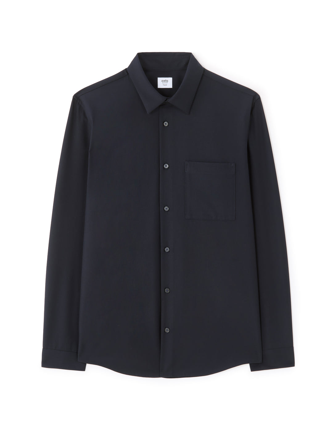 Men - Woven - Shirt - Long sleeves