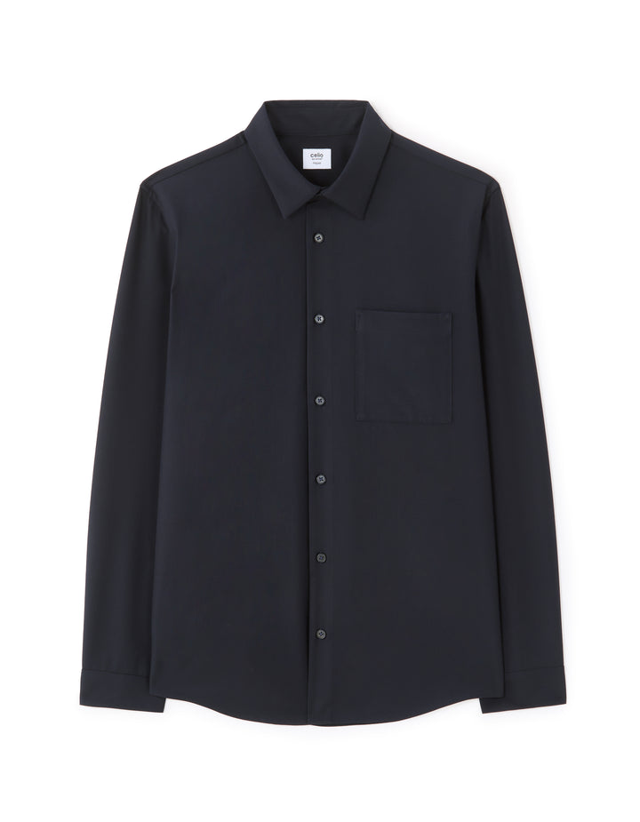 Men - Woven - Shirt - Long sleeves