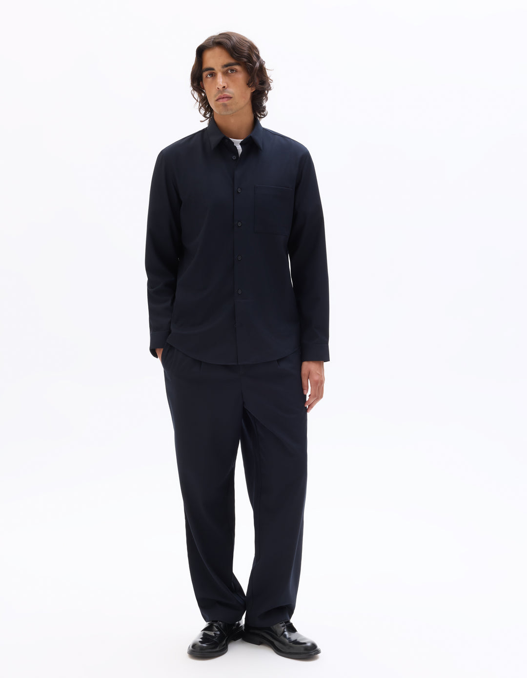 Men - Woven - Shirt - Long sleeves