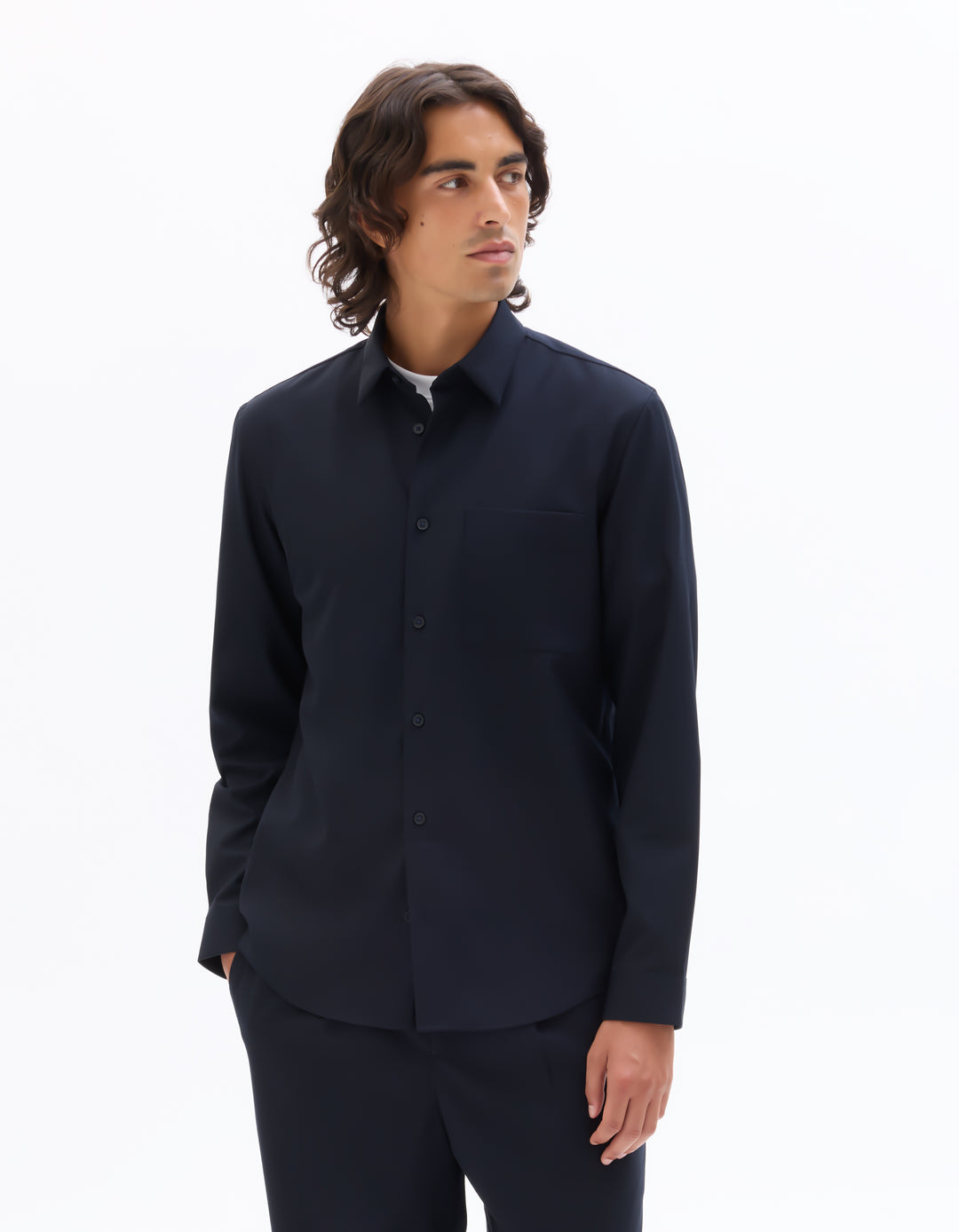 Men - Woven - Shirt - Long sleeves