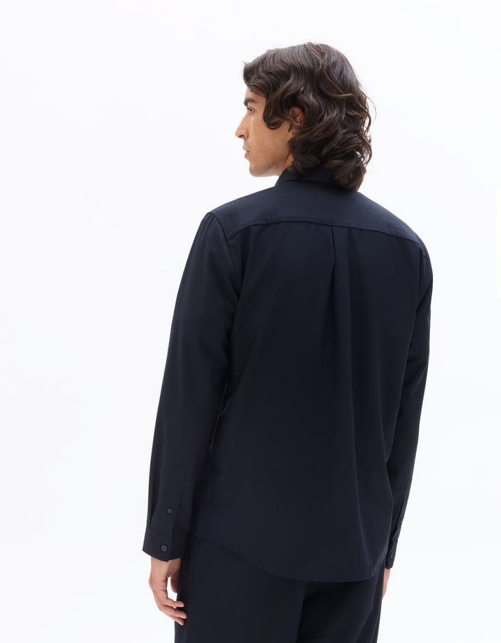 Men - Woven - Shirt - Long sleeves