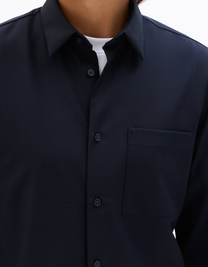 Men - Woven - Shirt - Long sleeves