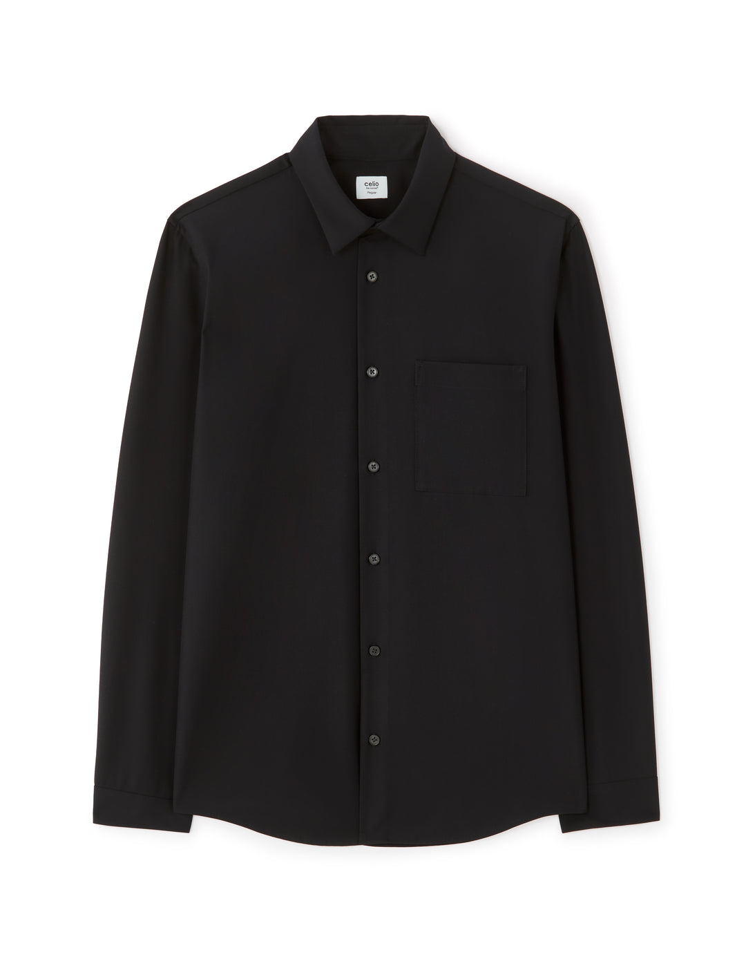 Men - Woven - Shirt - Long sleeves