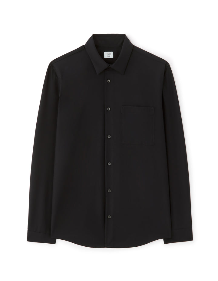 Men - Woven - Shirt - Long sleeves