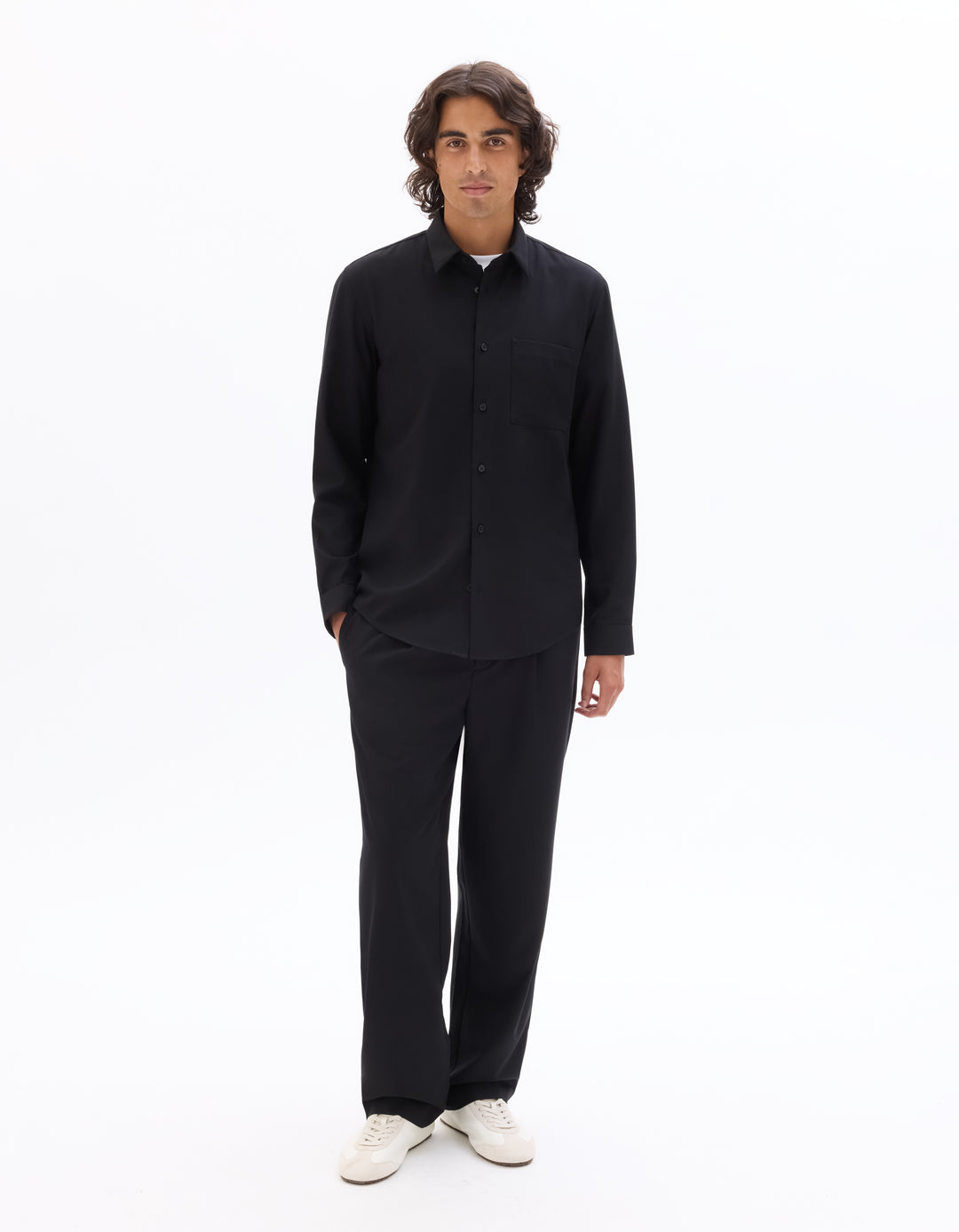Men - Woven - Shirt - Long sleeves