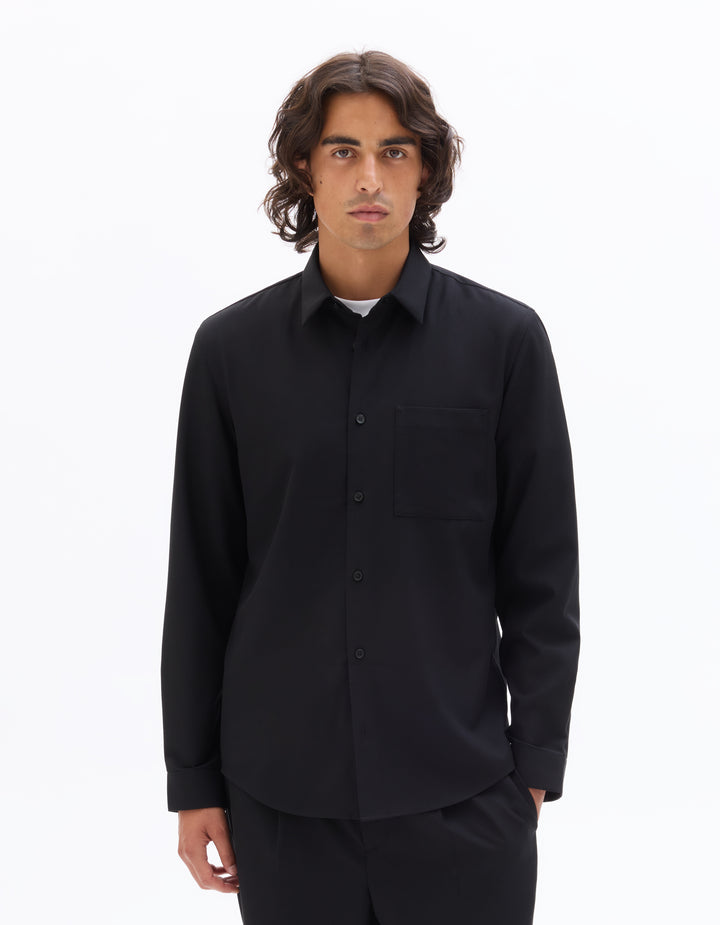 Men - Woven - Shirt - Long sleeves
