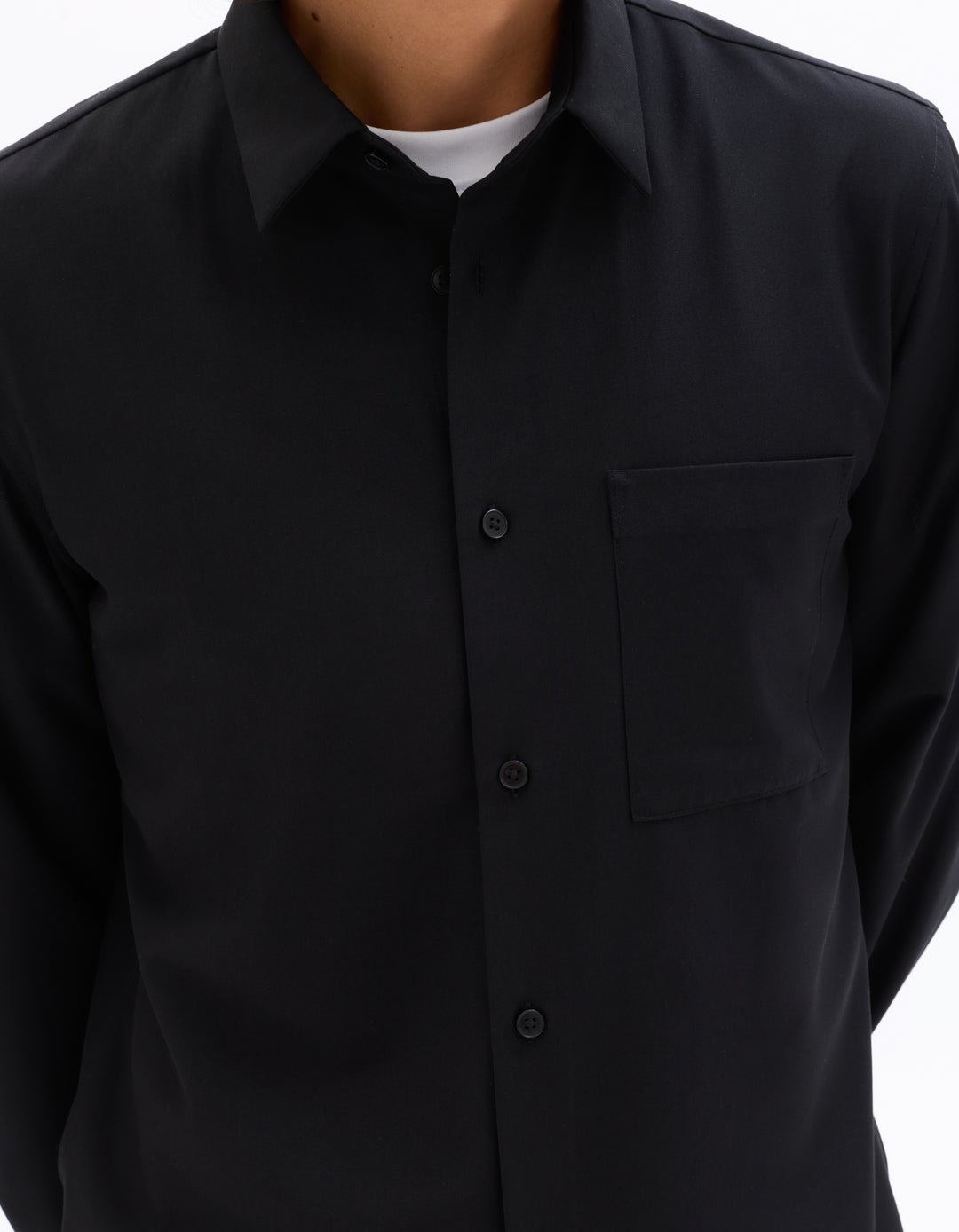 Men - Woven - Shirt - Long sleeves