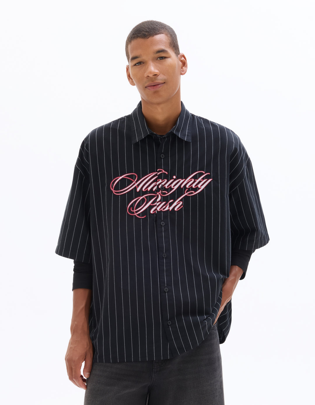 Men - Woven - Shirt - Long sleeves