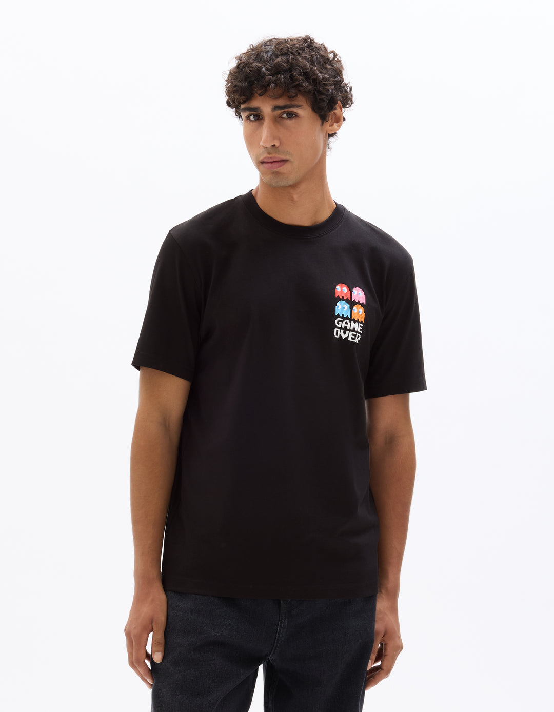 Unisex - Knitted - T-Shirt - Short sleeves - U / V / round neck