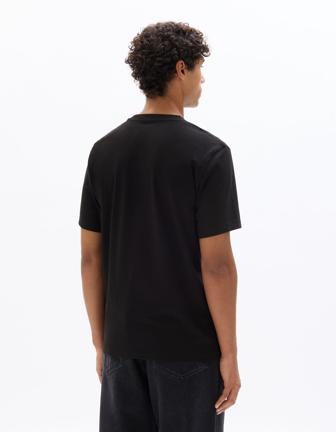 Unisex - Knitted - T-Shirt - Short sleeves - U / V / round neck