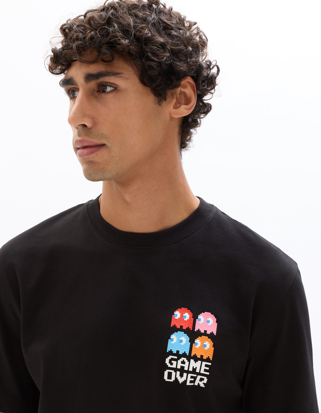 Unisex - Knitted - T-Shirt - Short sleeves - U / V / round neck