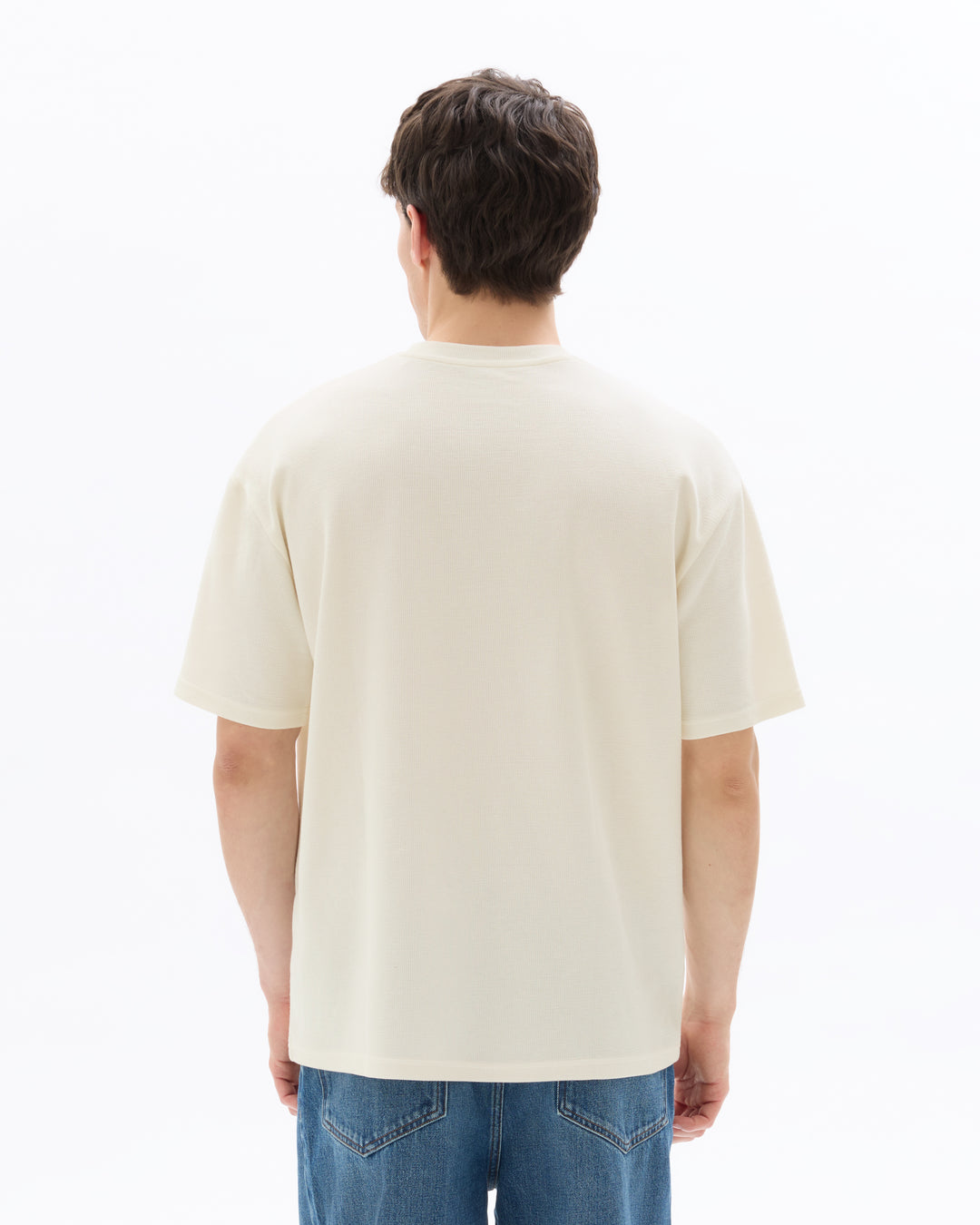 Unisex - Knitted - T-Shirt - Short sleeves - U / V / round neck