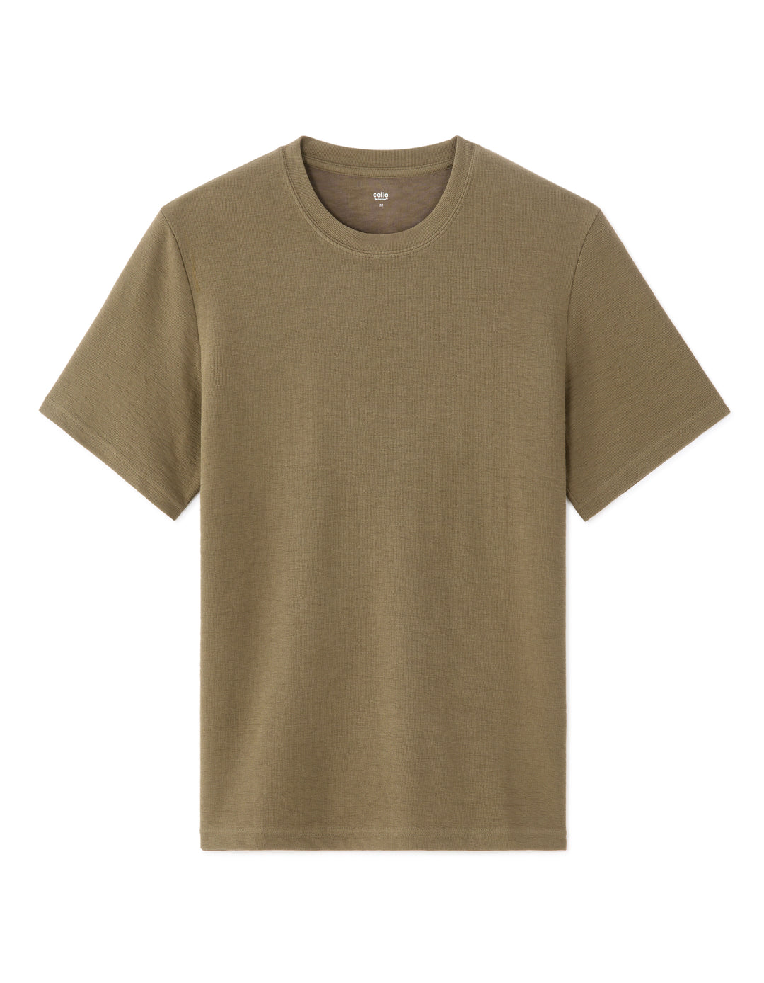 Unisex - Knitted - T-Shirt - Short sleeves - U / V / round neck