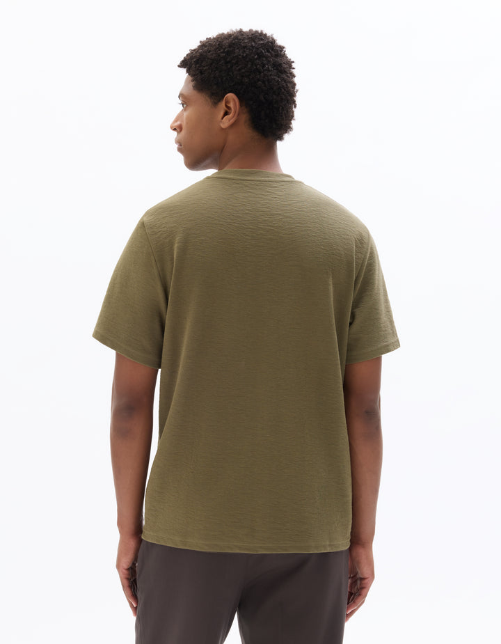 Unisex - Knitted - T-Shirt - Short sleeves - U / V / round neck