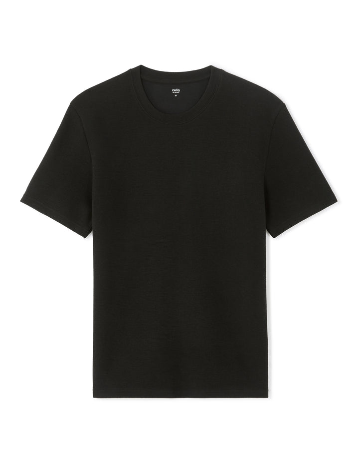 Unisex - Knitted - T-Shirt - Short sleeves - U / V / round neck