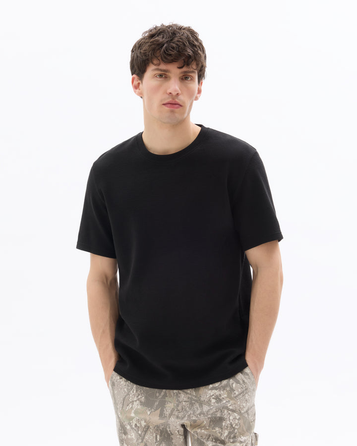 Unisex - Knitted - T-Shirt - Short sleeves - U / V / round neck