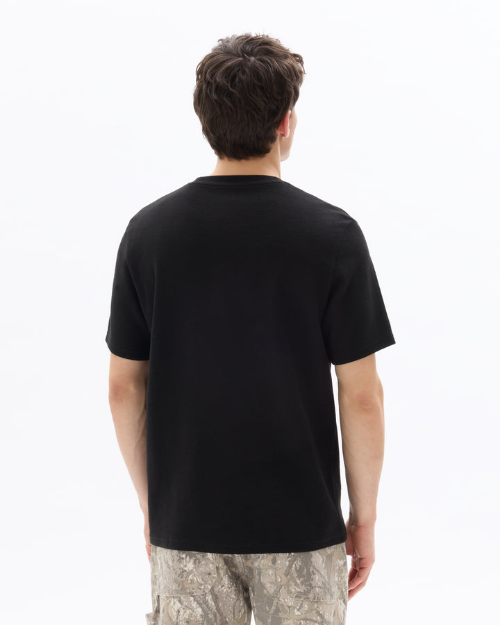 Unisex - Knitted - T-Shirt - Short sleeves - U / V / round neck