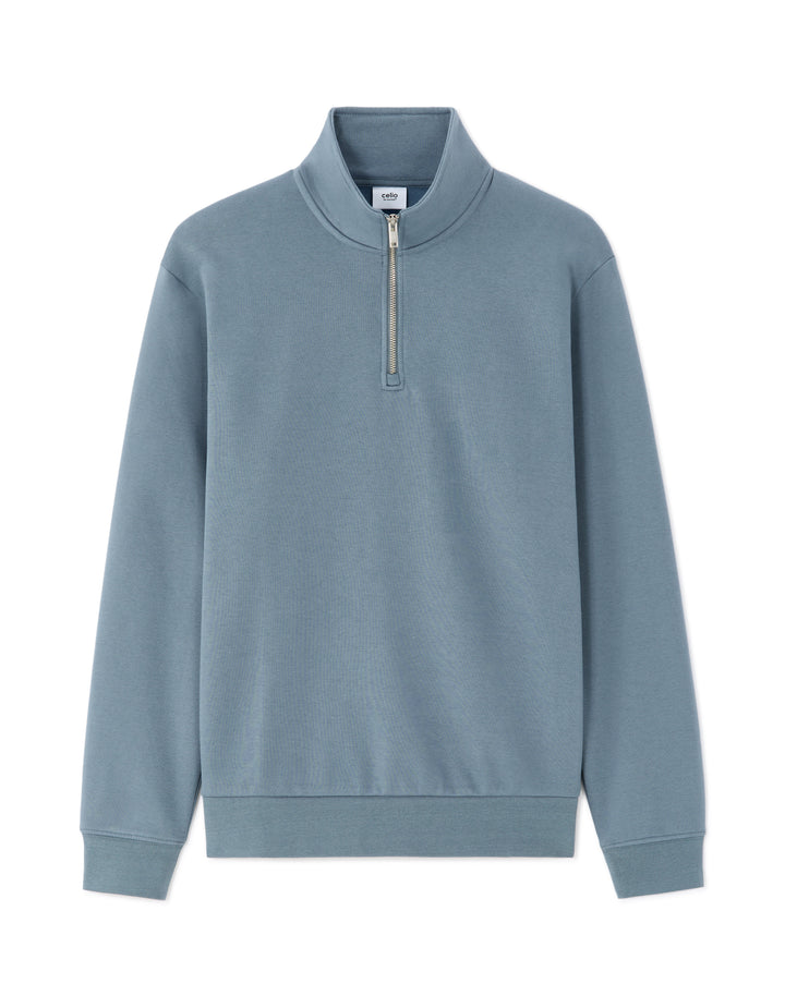 Unisex - Knitted - Sweatshirt - Long sleeves - Fleece fabric