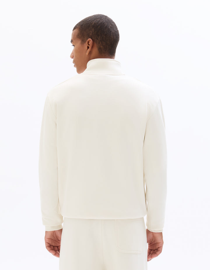 Unisex - Knitted - Sweatshirt - Long sleeves - Fleece fabric