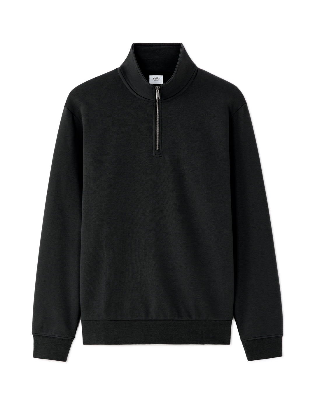 Unisex - Knitted - Sweatshirt - Long sleeves - Fleece fabric