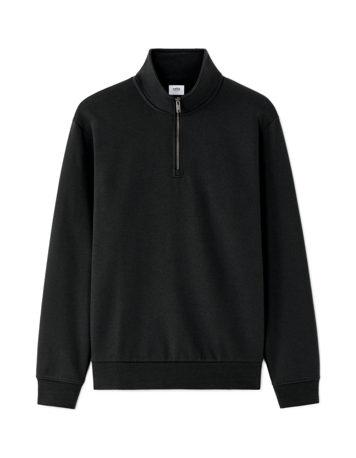 Unisex - Knitted - Sweatshirt - Long sleeves - Fleece fabric