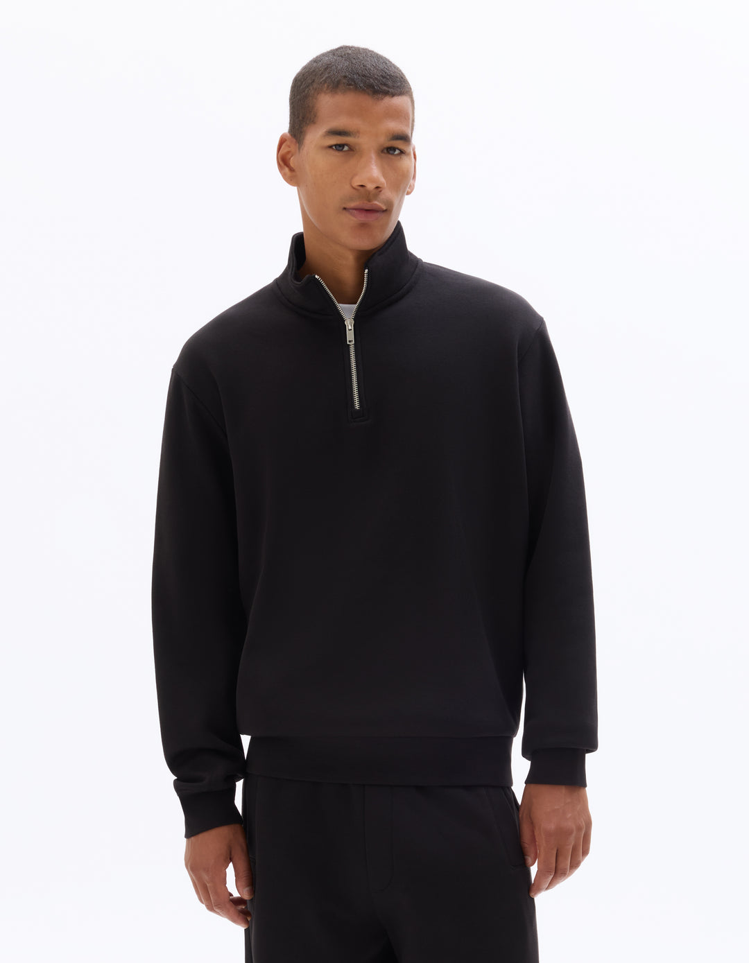 Unisex - Knitted - Sweatshirt - Long sleeves - Fleece fabric
