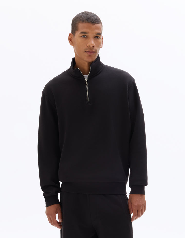 Unisex - Knitted - Sweatshirt - Long sleeves - Fleece fabric