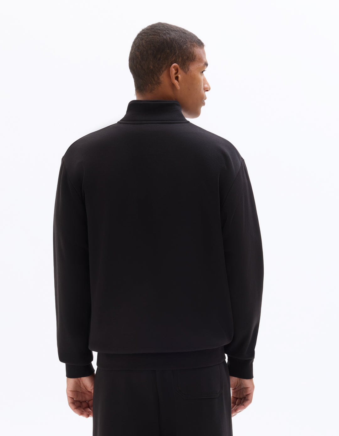 Unisex - Knitted - Sweatshirt - Long sleeves - Fleece fabric