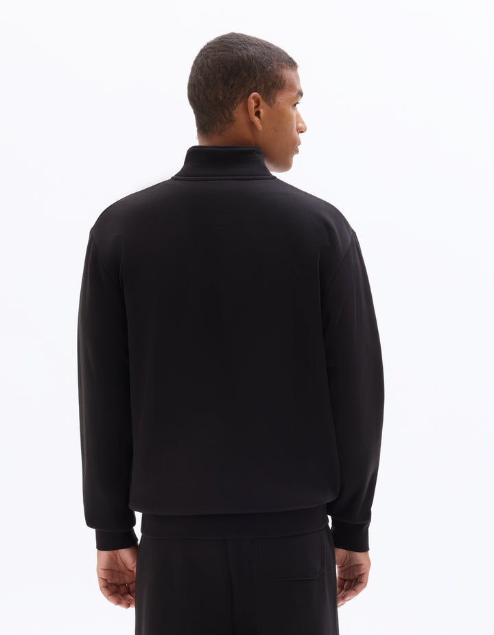 Unisex - Knitted - Sweatshirt - Long sleeves - Fleece fabric