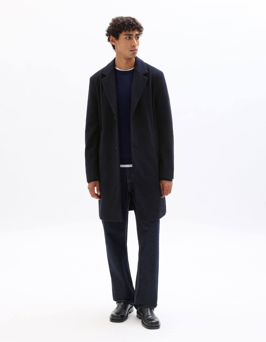 Men - Woven - Coat/Pea jacket/Cape