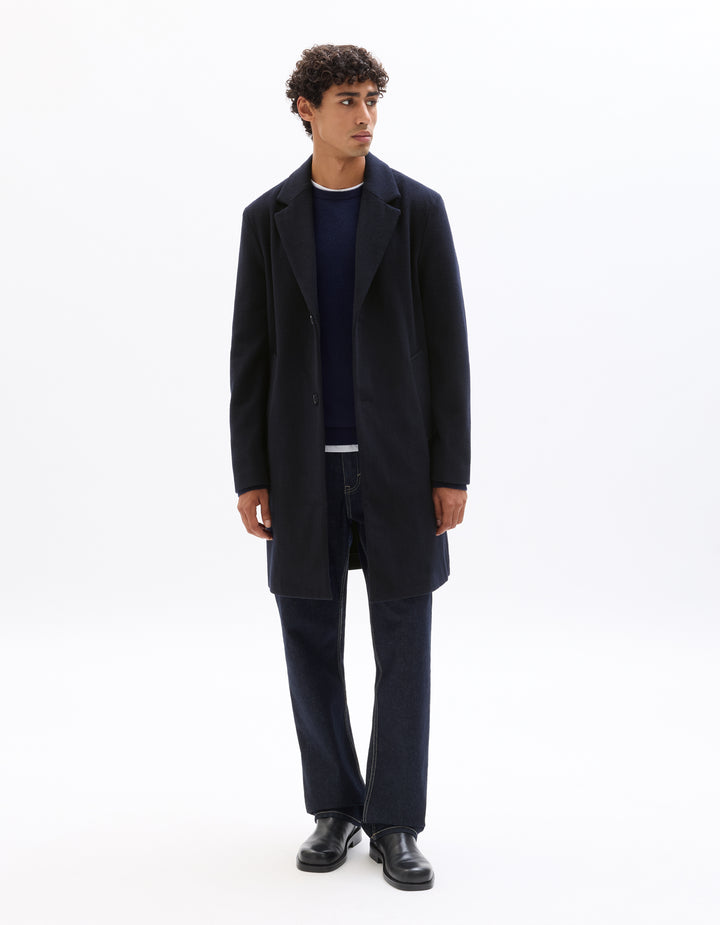 Men - Woven - Coat/Pea jacket/Cape