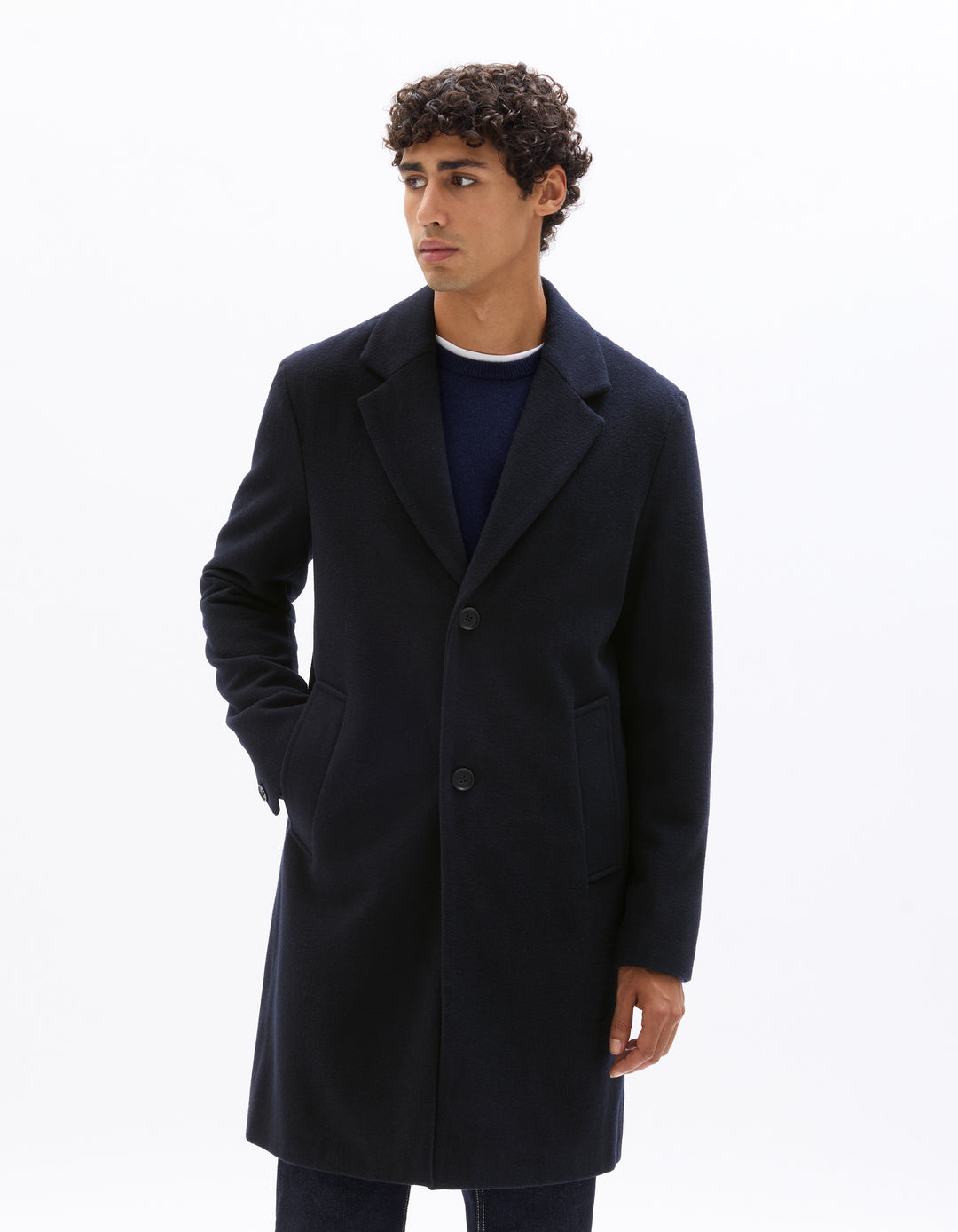 Men - Woven - Coat/Pea jacket/Cape