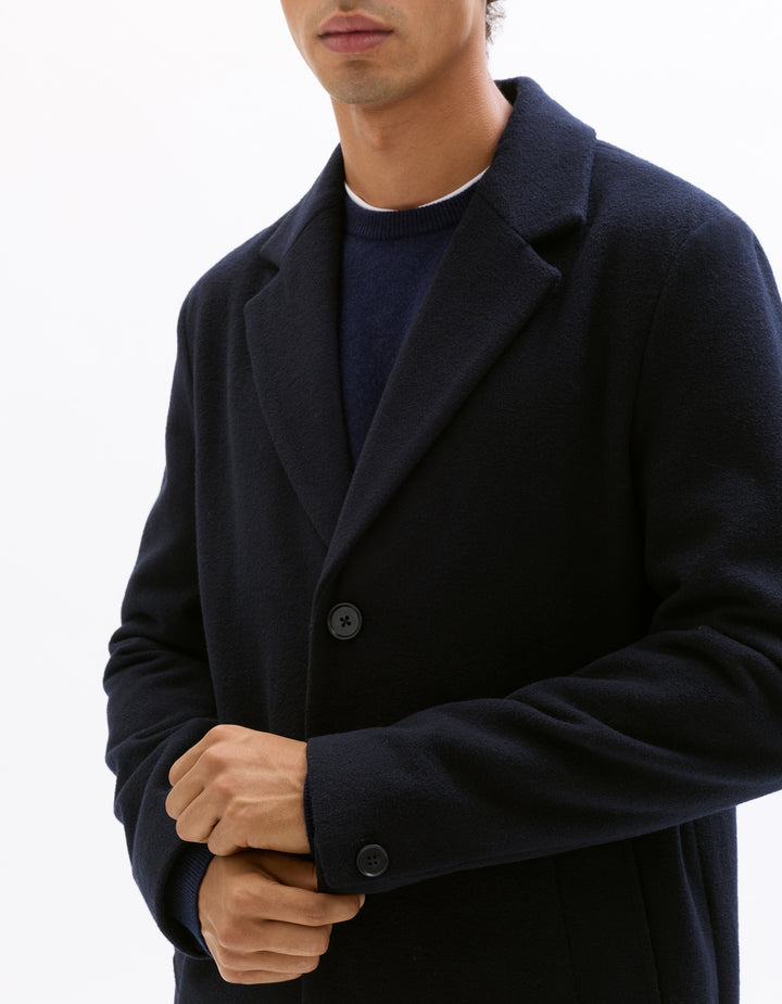 Men - Woven - Coat/Pea jacket/Cape