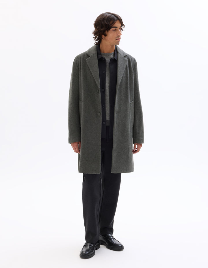 Men - Woven - Coat/Pea jacket/Cape