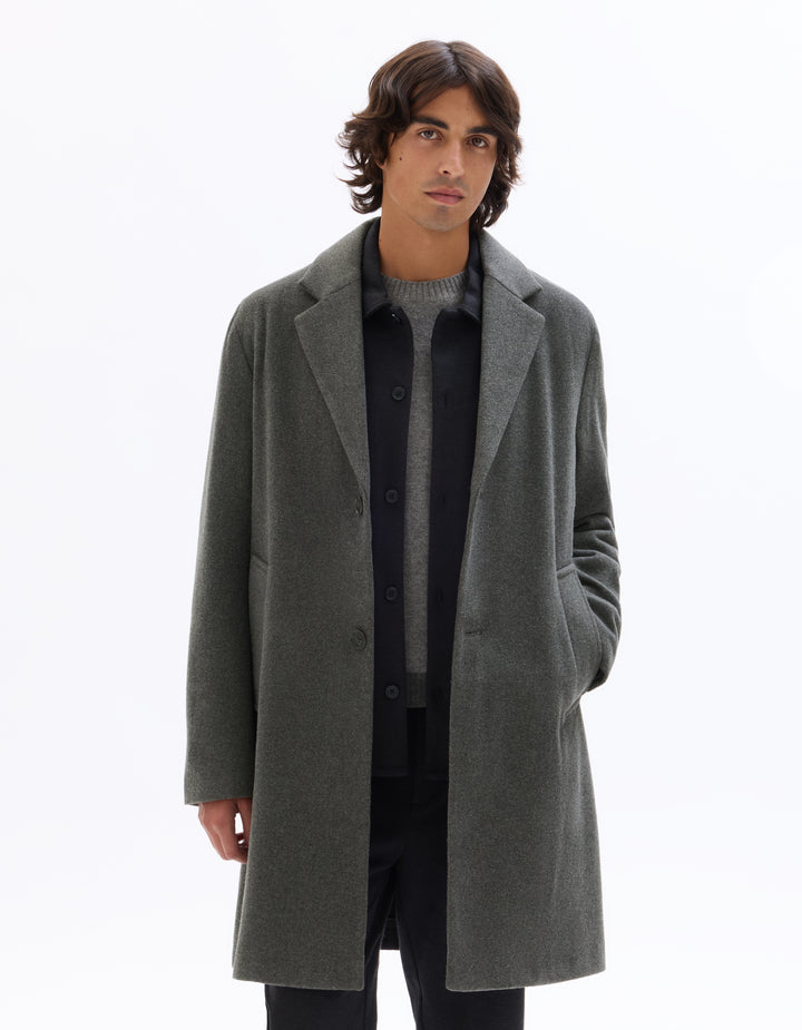 Men - Woven - Coat/Pea jacket/Cape