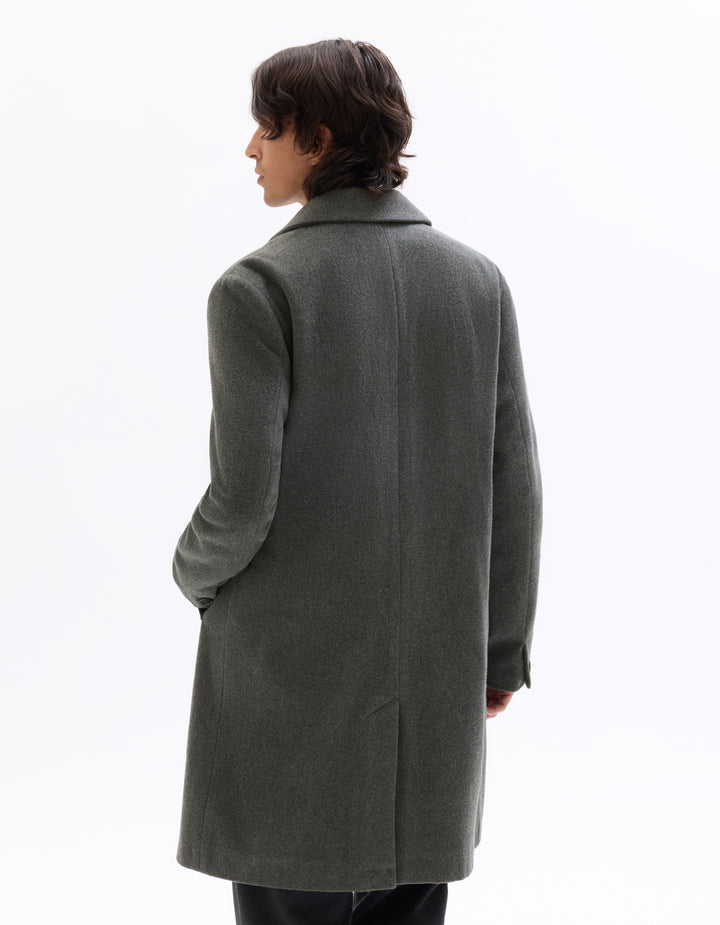 Men - Woven - Coat/Pea jacket/Cape