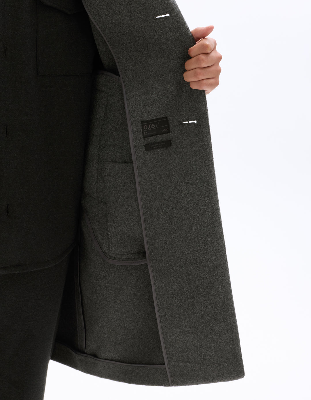 Men - Woven - Coat/Pea jacket/Cape