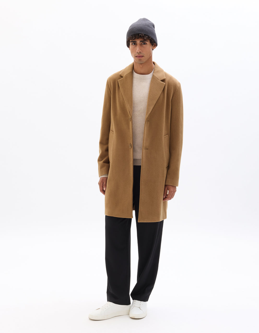Men - Woven - Coat/Pea jacket/Cape