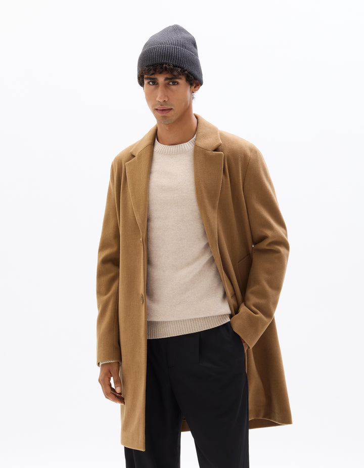 Men - Woven - Coat/Pea jacket/Cape