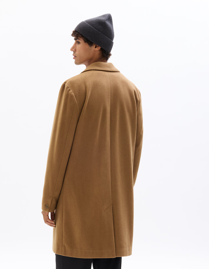 Men - Woven - Coat/Pea jacket/Cape