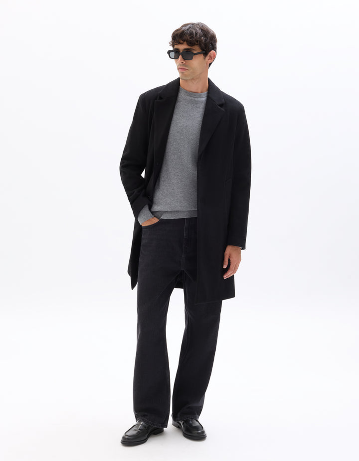 Men - Woven - Coat/Pea jacket/Cape